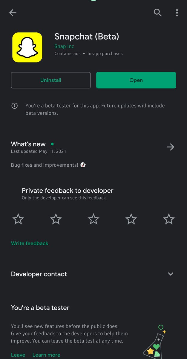CobranixMusic's tweet photo. @Snapchat how i finna be a beta tester and not get dark mode?  Bruh what is this? #darkmode #snapchatdarkmode #givedarkmode https://t.co/dK1X4MzKxU