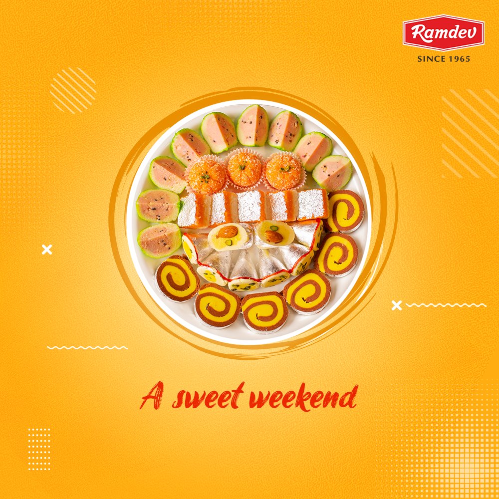 Ramdev_Food's tweet image. If you have a sweet tooth &amp;amp; love eating mithai almost every day of the week, then share with us a picture of your weekend sweet treat!
#BasicSpices #PremiumSpices #RamdevMasala #OnlineSpices #ChilliPowder #Turmeric