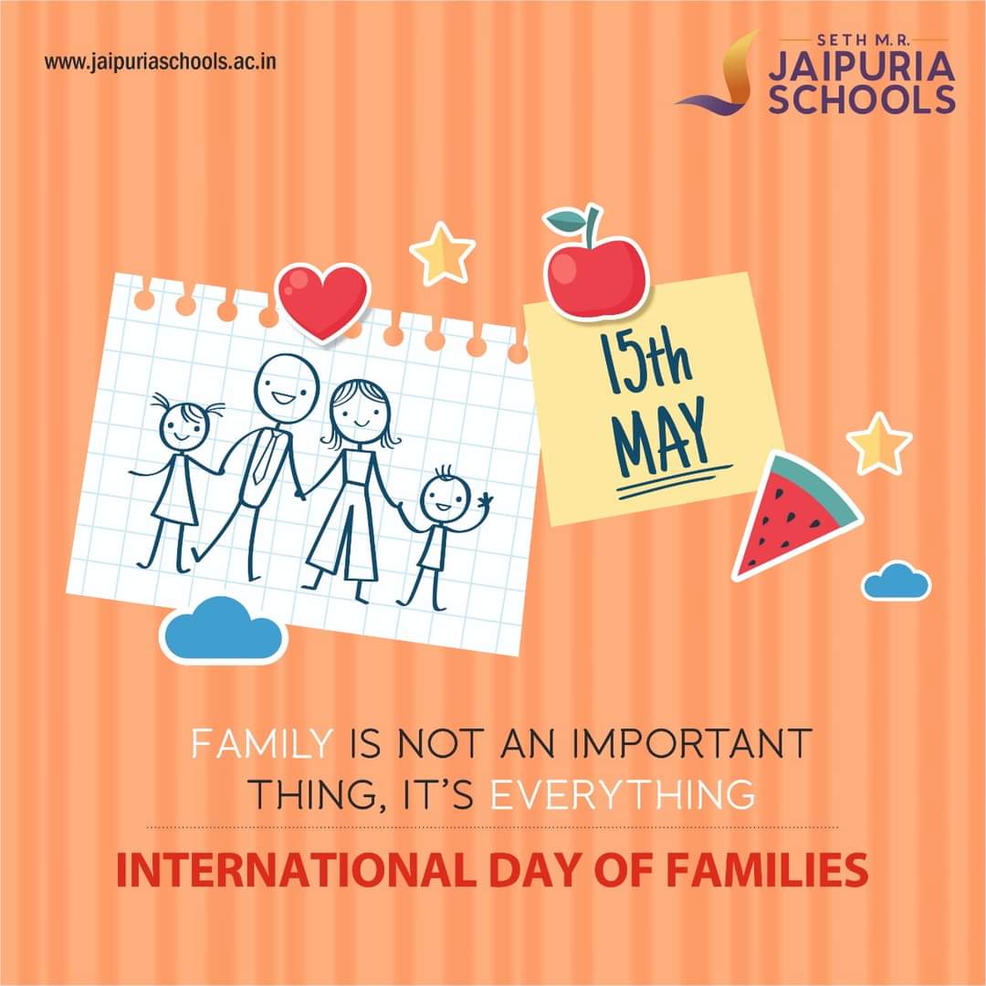 #InternationalDayofFamilies