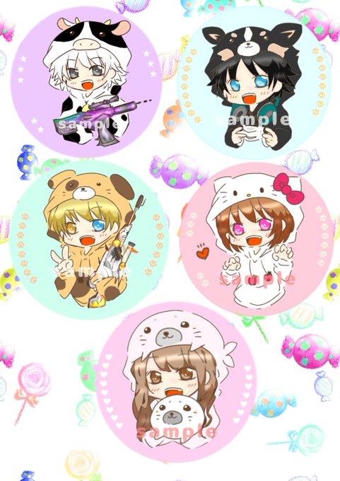 アニマルパーカーのtwitterイラスト検索結果