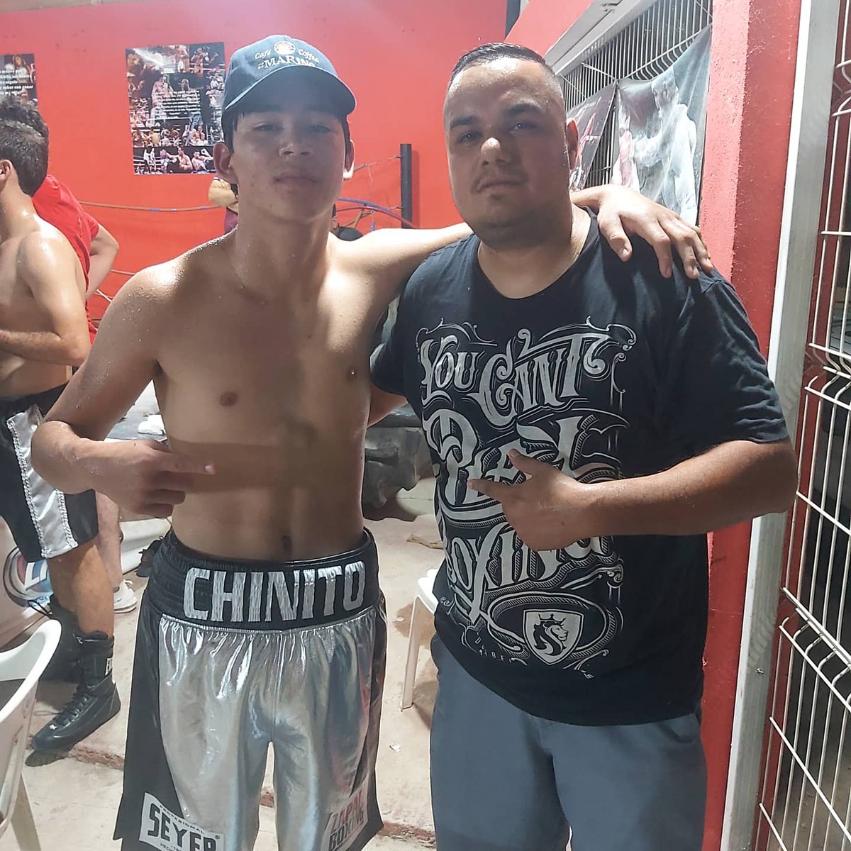 ZapariBoxing's tweet photo. El Prospecto Mexicano Jose "Chinito"  logra su segunda victoria en el boxeo profesional al derrotar por KOT en el tercer round a su rival ... 

#boxeomexicano #boxing #TeamAmaro #ElChinito #tierradecampeones #escueladeboxeomexicano https://t.co/qLpMSq05o2