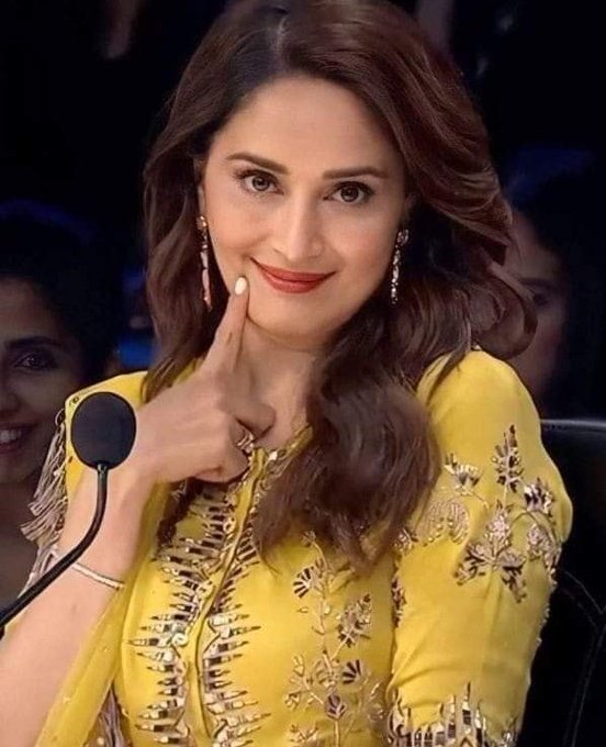Happy birthday Madhuri Dixit!! I can\t believe she\s turning 5 this year    