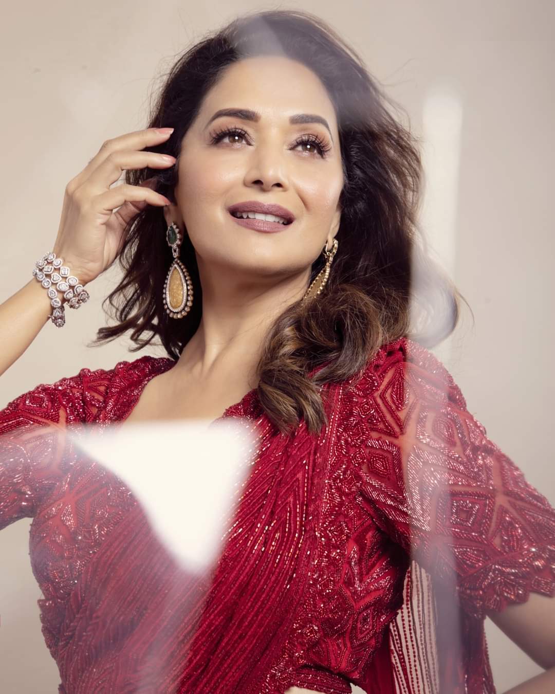 Happy birthday madhuri dixit mam.... 