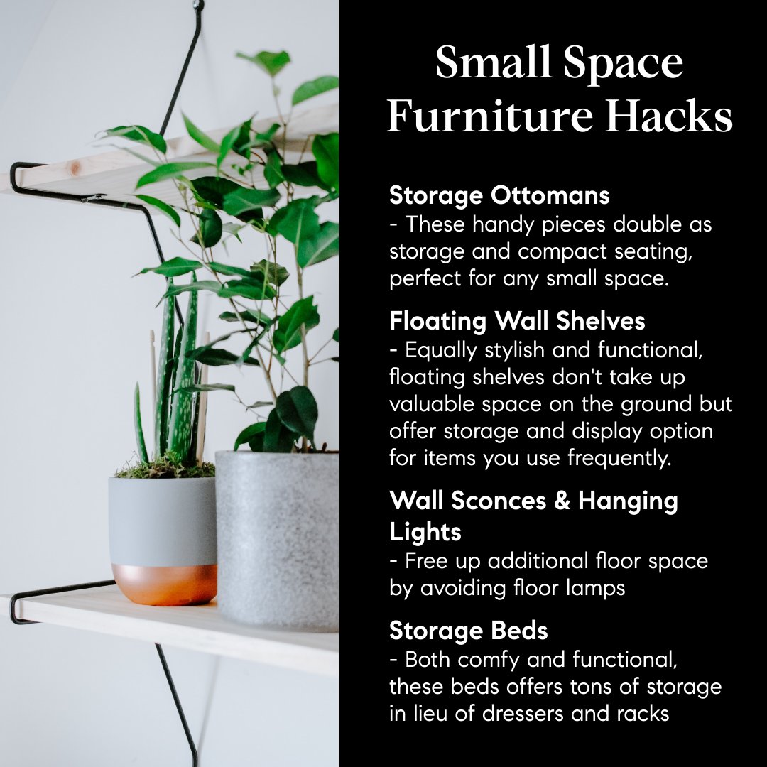 BowserRealty's tweet image. Sometimes we just have to make due with what we have and these tips make that so much easier to do!! #SmallSpaceHacks #Compass #BowserRealty #RealEstate #ChicagoRealEstate