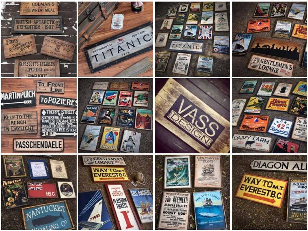 Over 300 reproduction and original handmade wooden signs to choose from!! 
Support small businesses!
Visit VASSdesign today!

etsy.com/ca/shop/VASSde…