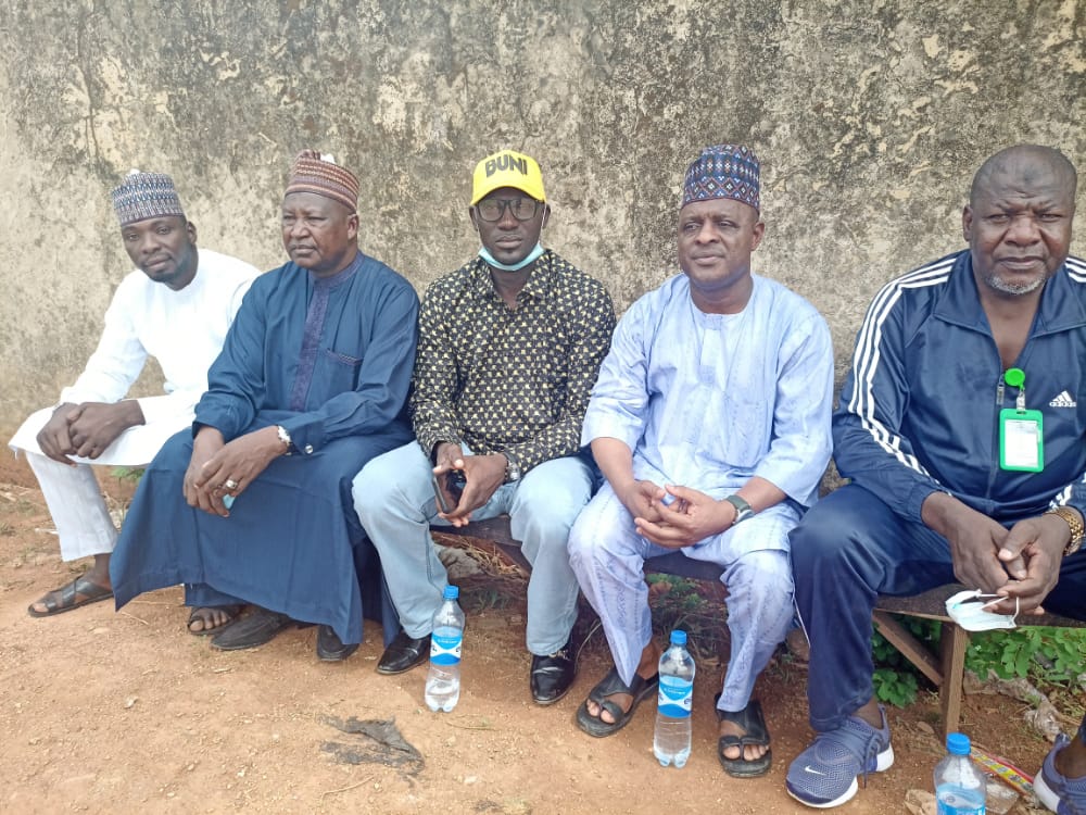 desert_fc's tweet photo. NNL21 WK12
.
.
Yobe State Government attached much importance to this match.
Pictures below shows selected Management Team Members waiting for the stating of the match.

Winning all the way!
⚽⚽⚽⚽⚽
@HassanPeppe  @Inside_Yobe @YobeHouse @YobeStateGovt @GovtYobeState https://t.co/ZKpJq3rYvg
