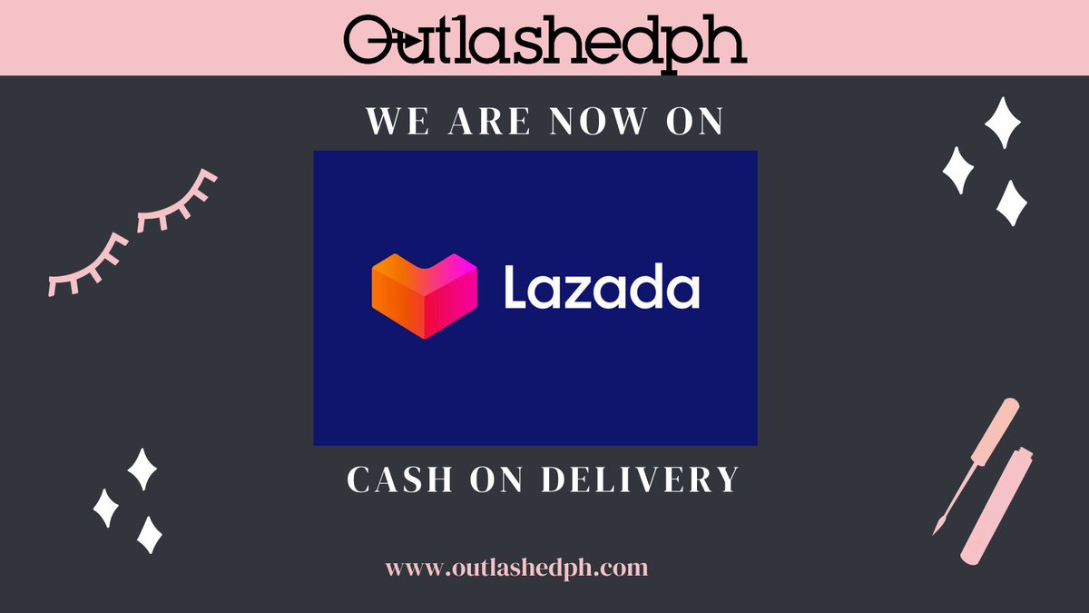 outlashed_ph's tweet image. Shop now&amp;gt;&amp;gt;&amp;gt;lazada.com.ph/catalog/?q=out…