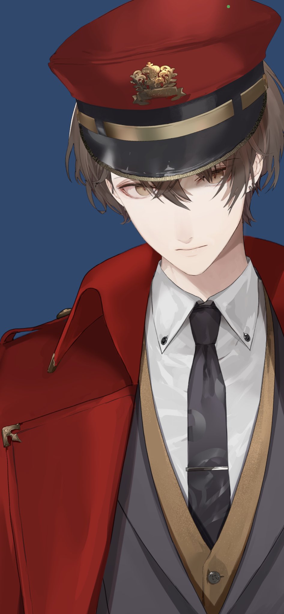 にじさんじ 加賀美ハヤト コスプレ 軍服 コート&帽子 加賀美 ハヤト