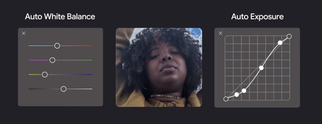 Can someone explain me the technical differences between last #googleIO announcement on improved #computationalphotography for darker skin tones and 2019 transsion calibration for their camera's smartphones used in Africa? <a href="/Lattif/">Abdi Latif Dahir</a> <a href="/black_in_ai/">Black in AI</a> <a href="/alienelf/">Jade Abbott</a> <a href="/babusinyoni/">Babusi Nyoni</a> <a href="/TaofikiG/">Taofiki GS</a> ?