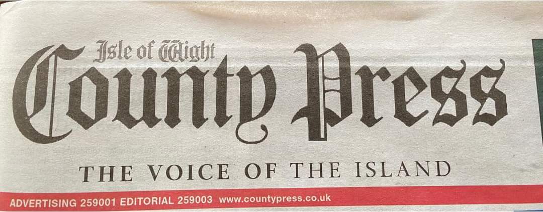 IOW_Agency's tweet photo. Wow thank you @iwcponline for the great article in yesterday's paper.
Looking forward to spotting you all. 
Save the Date with @BritBox_UK 27th May #tbmd #TheBeastMustDie  #IsleofWight #castingcall #Acting #Brentford #Eurovision2021 https://t.co/qItWdGQldT