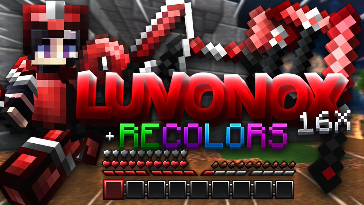 Luvonox 150K [16x] FPS Pack Release + Recolors

Watch &amp; download here: youtu.be/X_Ao2POhgQE

Go leave a like &amp; enjoy the pack :^)