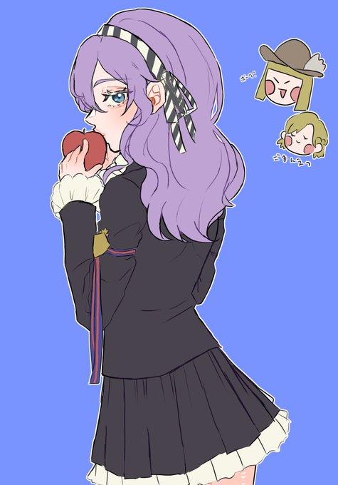 ツイステ女体化のtwitterイラスト検索結果
