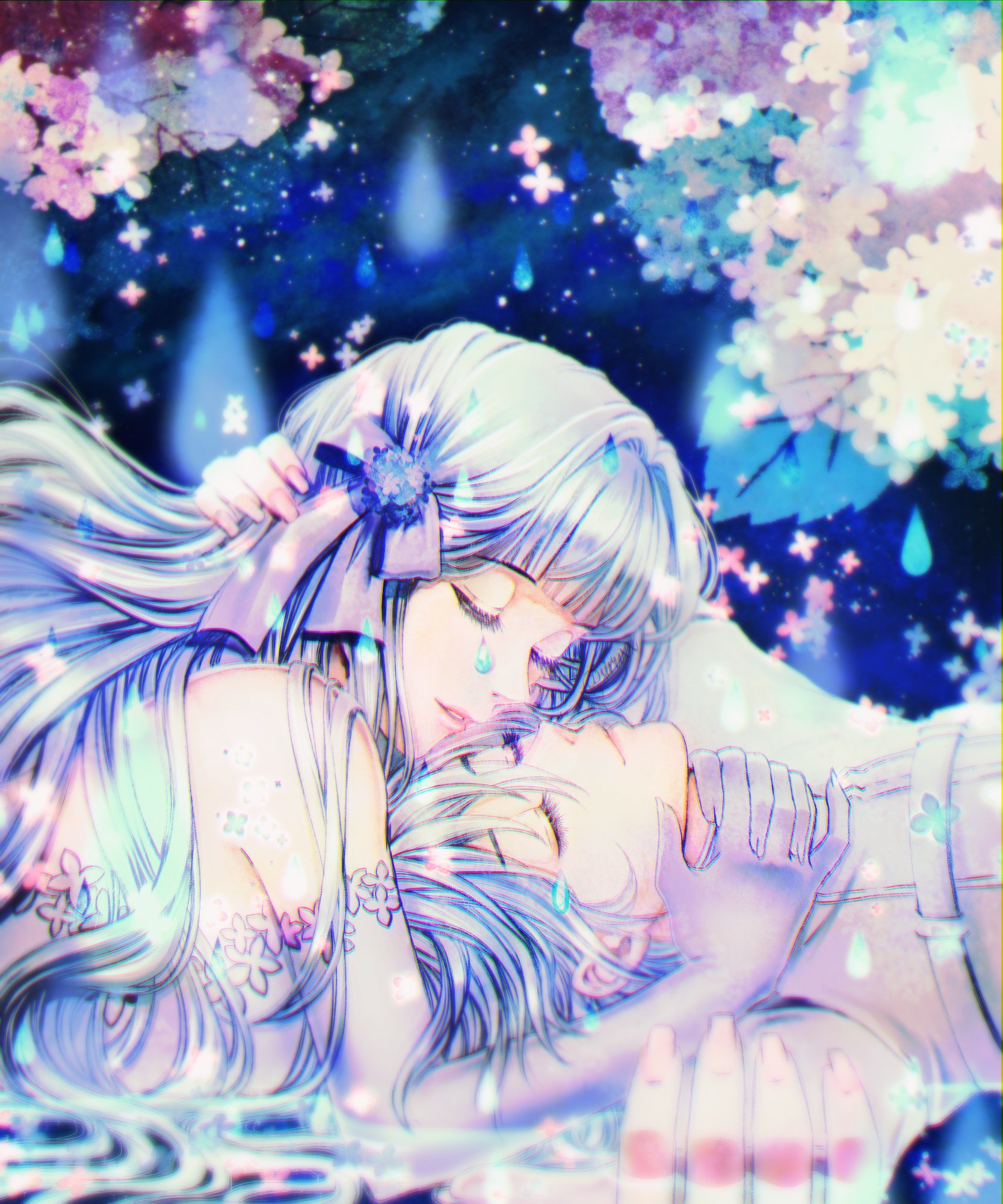 慧那 えな 双子座 イラスト 創作イラスト 慧那 えな 双子座 イラスト 創作イラスト
