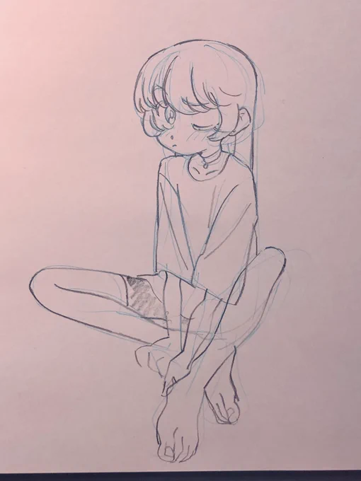 鉛筆はたのしい 