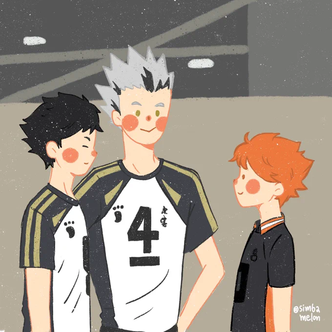 จะว่าไปตอนนู้นก็เคยวาดน้องกับป๊าม๊าไว้นี่นาาาาาาาาาา น่ารักจังง💖😭💖🦉🍊🦉 