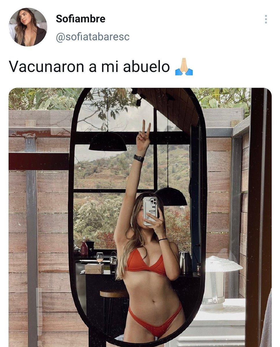 ACraich's tweet photo. No quiero imaginar la foto cuando le pongan la segunda dosis. https://t.co/PfYfAMPBUe