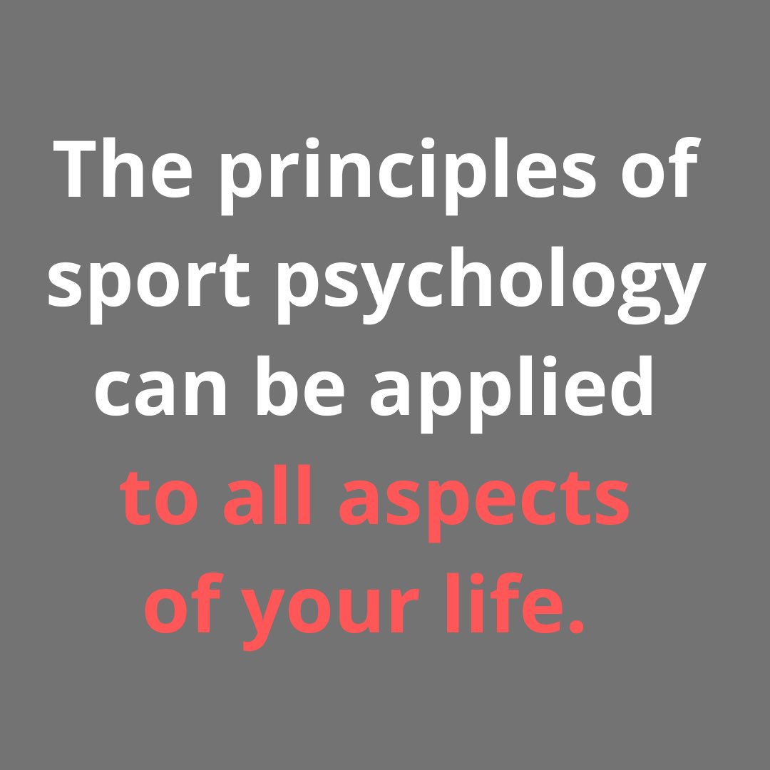 dorakurimay's tweet image. Do you know the best part about #sportpsychology? It’s principles can be applied to all aspects of your life! So, are you ready for #highperformance one-on-one #coachingsessions with a #SportsPsychology &amp;amp; #MentalPerformanceCoach? Visit bit.ly/3vGKufJ #mindset #sports