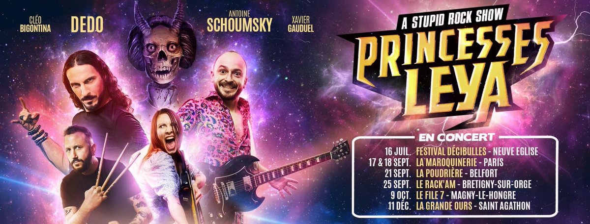 L’alsaaaaaaaace!!
On est fiers en tant que ville de France où il y a le plus de a de rouvrir le bal des concerts chez vous au Festival <a href="/decibulles/">Festival Décibulles</a> !
On arrive pour vous faire pogovalser le 16 juillet!!
Et en plus ça sera le même soir qu’avec les potos de l’orchestre Ultra Vomit!!