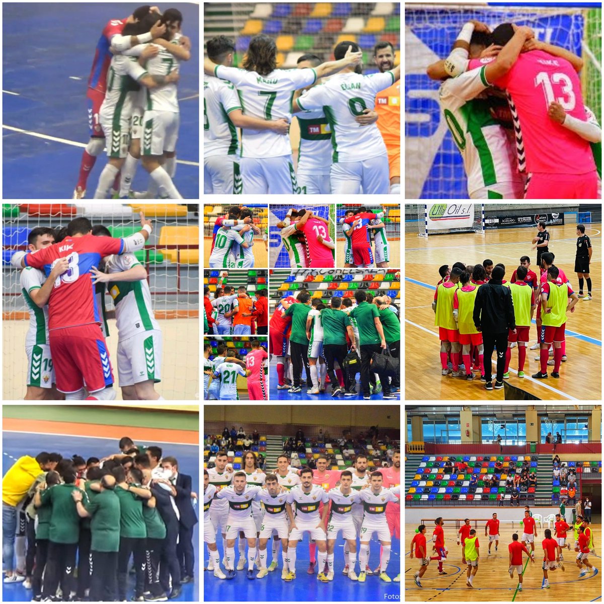 nataliadsz's tweet photo. Mi resumen de una temporada increรญble.
Termine como termine, no olvidรฉis que esta familia es muy GIGANTE.
โ๏ธ ๐ ๐ต
#YOCONELSALA
#MUCHOSALA
#JUNTOS
#CREEMOS
#GIGANTES https://t.co/GCJKa4PXN7