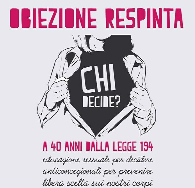 #22maggio 1978 veniva approvata la #legge194 sull'#aborto 

Oggi cosa significa diritto alla salute e all'autodeterminazione? 
♥️Educazione sessuale e affettiva nelle scuole
⚡Obiezione respinta
❗#Ru486 nei consultori e a casa 
🌈Vaccino per tutt*
✊🏽Prima la salute dei profitti