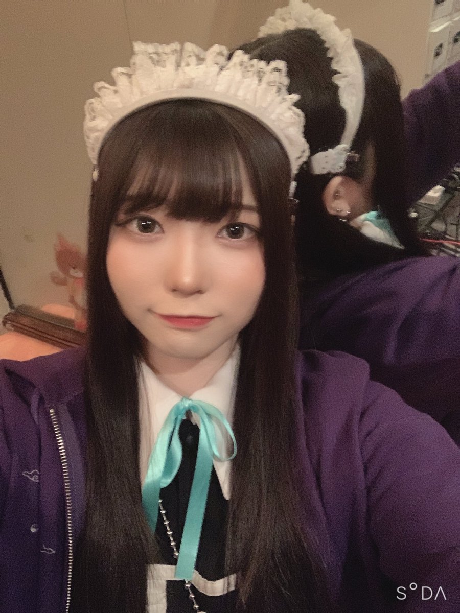 しゅっきんしまし〜！
駅前います👾

かみごわごわだぁ