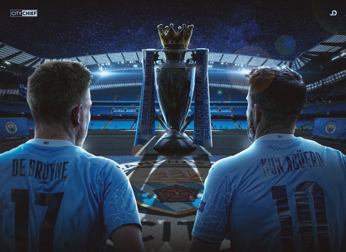 To celebrate the 2020/21 #PL title we are giving away 2️⃣ #ManCity 2021/22 Home/Away Shirts! 👕🏆

𝗧𝗼 𝗽𝗮𝗿𝘁𝗶𝗰𝗶𝗽𝗮𝘁𝗲:

➡️ Follow <a href="/City_Chief/">City Chief</a>
🔄 RT this tweet! 
⏺ Tag a City fan

Competition ends at 9pm on Tuesday 25th May. Good Luck! ✨