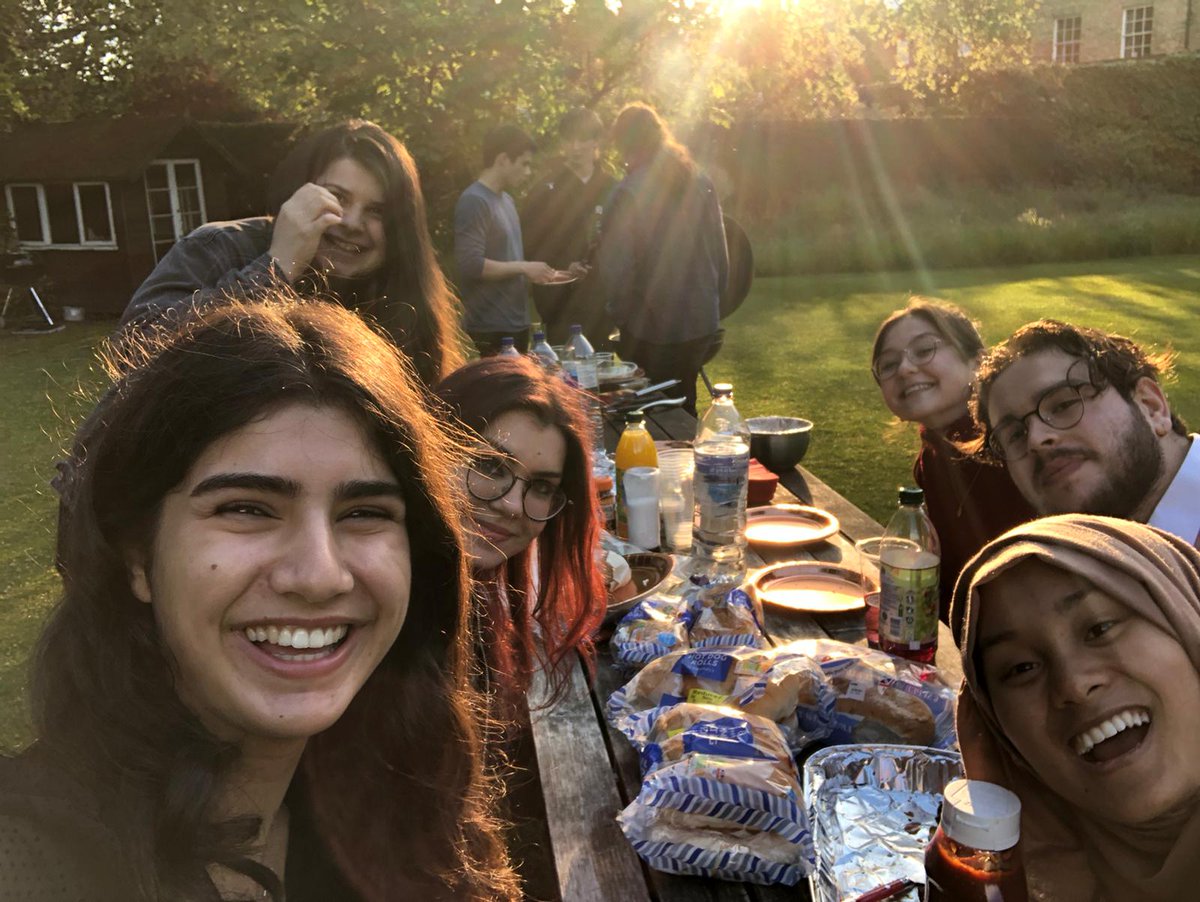 CUKurdSoc's tweet photo. A few photos from our recent Meet and Greet BBQ! Thank you for everyone who came, and friends who assisted with the cooking! https://t.co/qkNjmkjUfM