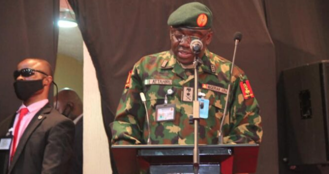 thecableng's tweet photo. FACT CHECK: Did Attahiru say there would be no #Biafra, #Oduduwa? | TheCable https://t.co/85nVCmzAEr

#FactCheck #ChiefofArmyStaff https://t.co/QNJ4N4hqn0