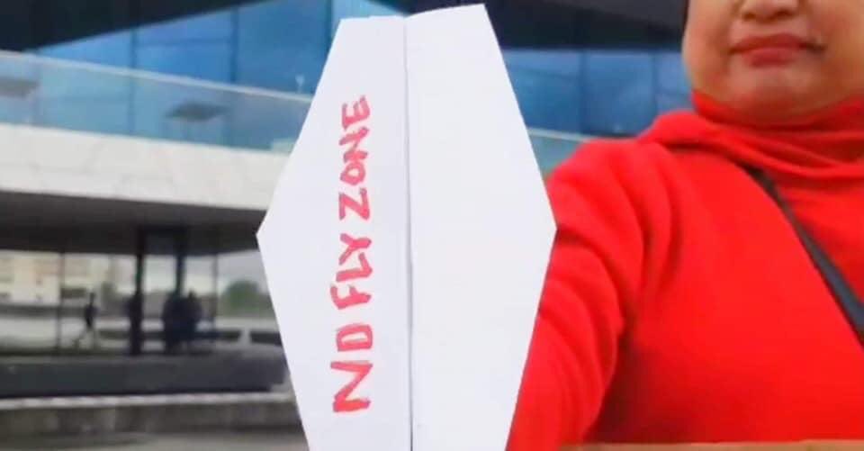 #NoFlyZoneInMyanmar  Campaign was held in Amsterdam on May 22 by a group of Burmese mothers and daughters in the #Netherlands.
Crd
#WhatsHappeningInMyanmar 
#May22Coup