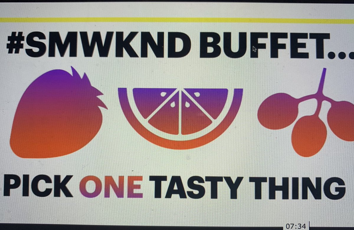 #SMWKND So many good things how can I pick just one! <a href="/jeremycaplan/">Jeremy Caplan</a> <a href="/sree/">Sree Sreenivasan (sreenet.substack.com)</a>