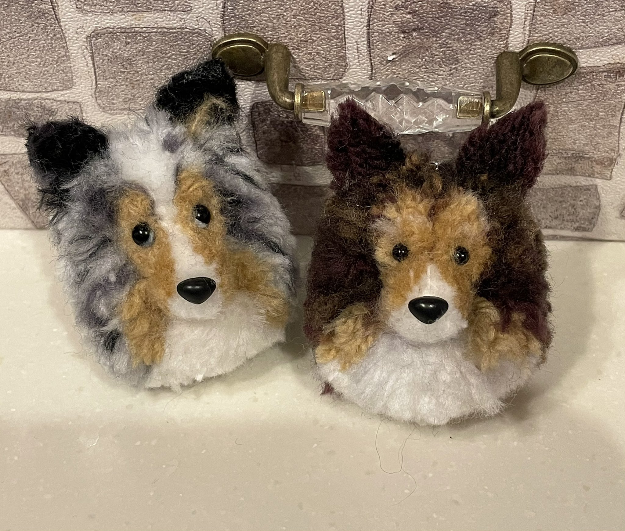 ｚｅｎｓａｋｕ 久々に作ったぽんぽんよ シェルティ 犬ぽんぽん 動物ぽんぽん ハンドメイド ポンポン T Co Mxhoomrgba Twitter