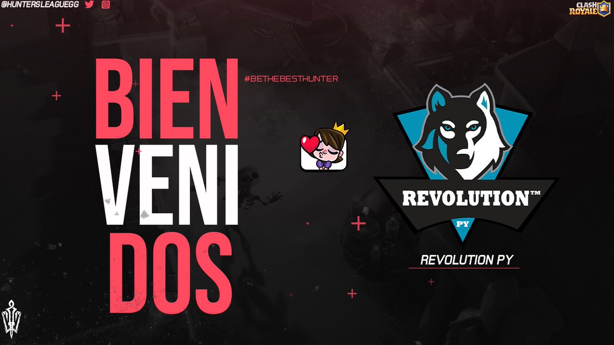 DavidRodrguez__'s tweet image. 📌 𝗣𝗥𝗘𝗦𝗘𝗡𝗧𝗔𝗖𝗜𝗢́𝗡 ▪︎ 27/𝟯𝟲 🔥

🔻Llega desde Paraguay un equipo para luchar por esta 2da Edición, ellos son:

🔻 @RevolutionPy 🇵🇾

¿Lograran Sorprender A Todos?

#BeTheBestHunter