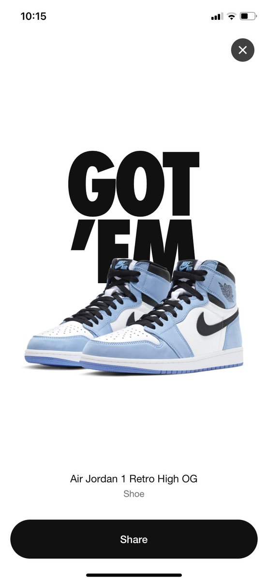 DFreshhhh's tweet photo. @SOLELINKS Nice start to my Saturday https://t.co/KaEK5UzZi2