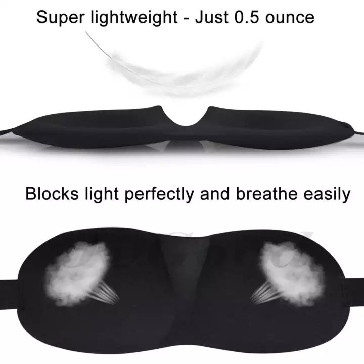 StoreGkm's tweet image. Check out 3D blindfold Sleep cover Mask Sleeping Eyes Shield Mask Shade sleeping eye patch  ebay.us/5fJ5UV via @eBay