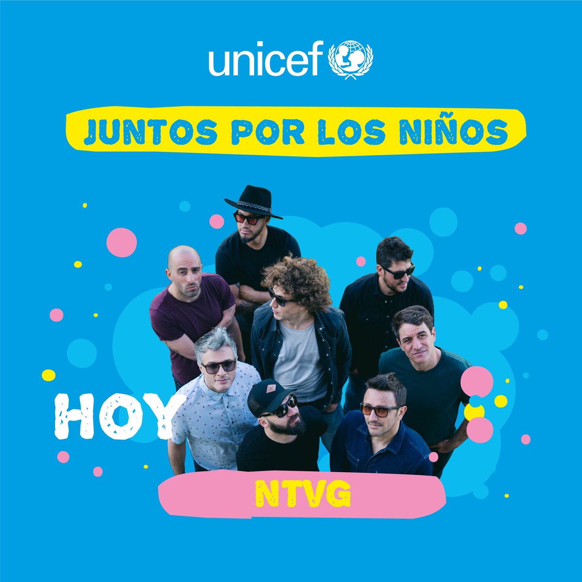 ¡Hoy! Los invitamos a sumarse a #JuntosPorLosNiños de <a href="/UNICEFuruguay/">UNICEF Uruguay</a> a partir de las 18hs por todos los canales uruguayos y por el canal de YouTube de Unicef Uruguay 🙌 Acompáñennos para que no quede #NingúnNiñoAtrás 💙💪