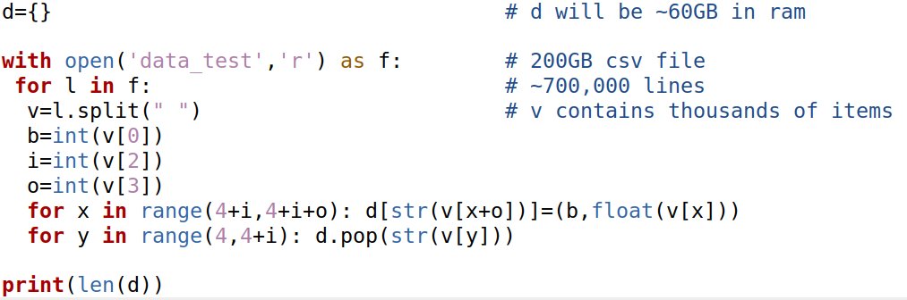 Planb Python Question Is There A Way To Make This Code Faster Planb Python Question Is There A Way To Make This Code Faster