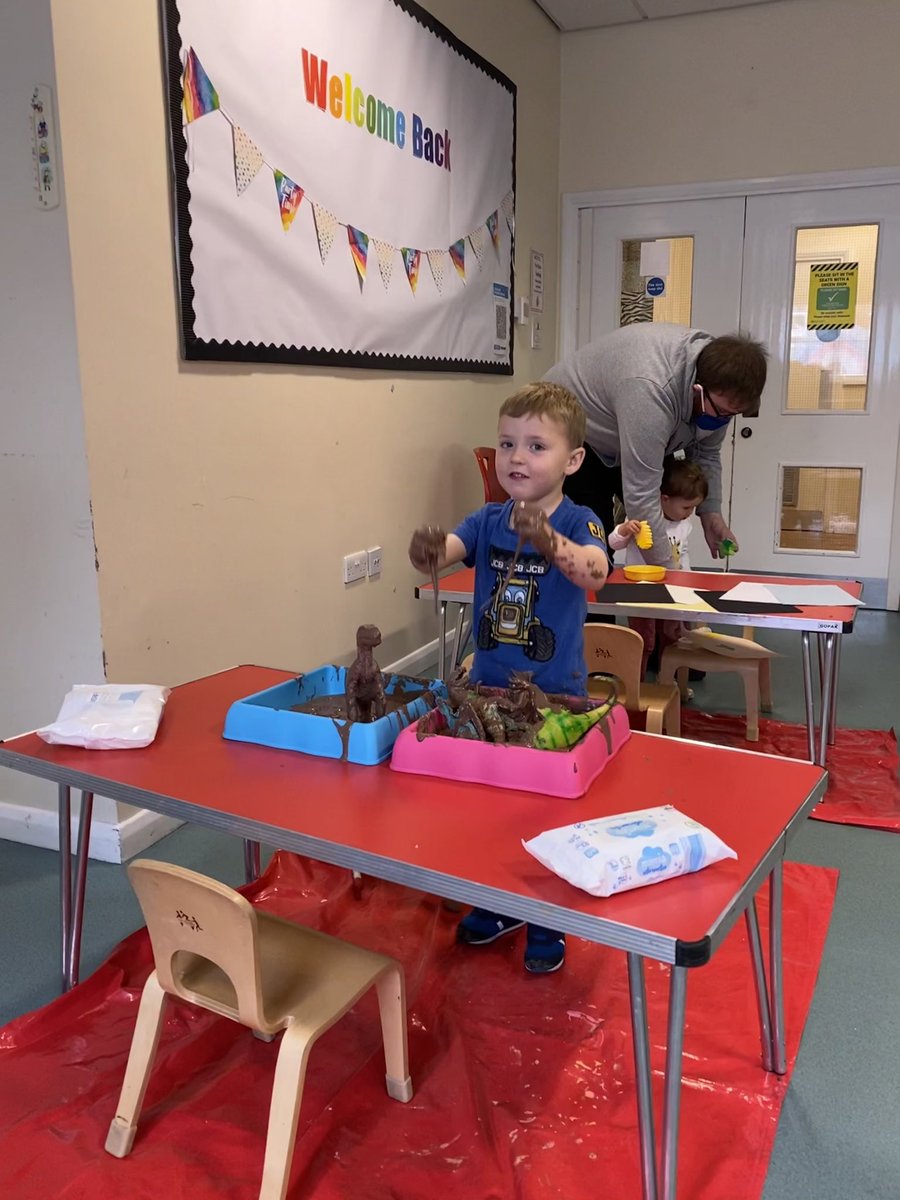 Daddy&Me:MessyStay&Play tweet media