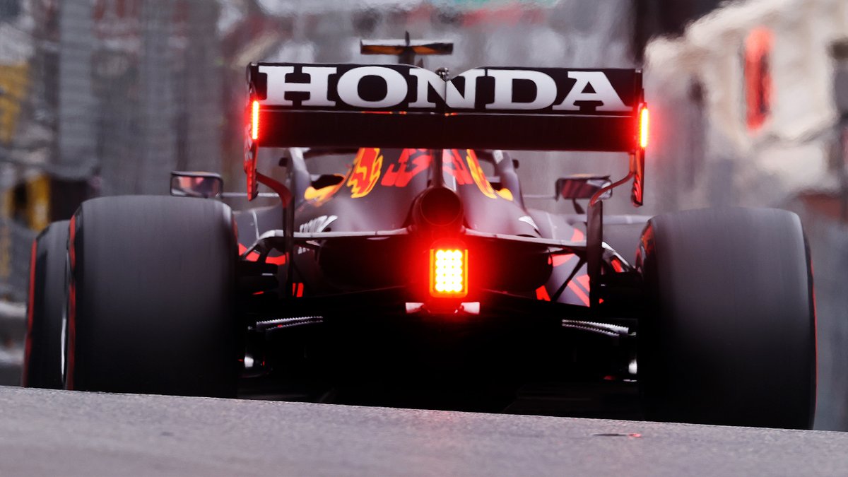 redbullracing's tweet photo. 1️⃣7️⃣ years later... @HondaRacingF1 is back on the front row in Monaco 👏 #PoweredByHonda https://t.co/rNPe54Ztdp
