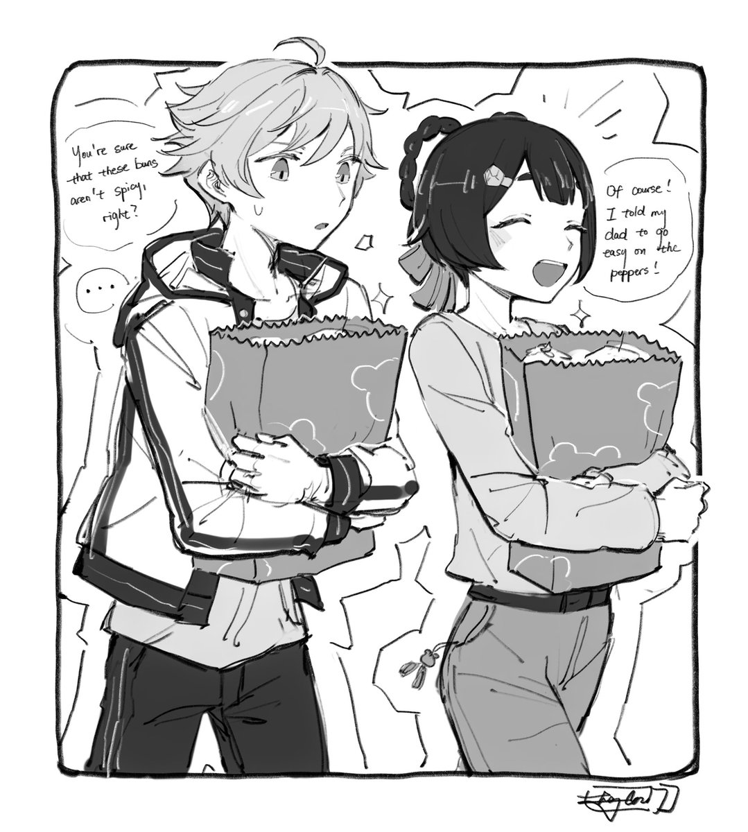 (Cyxl) stuffed buns 