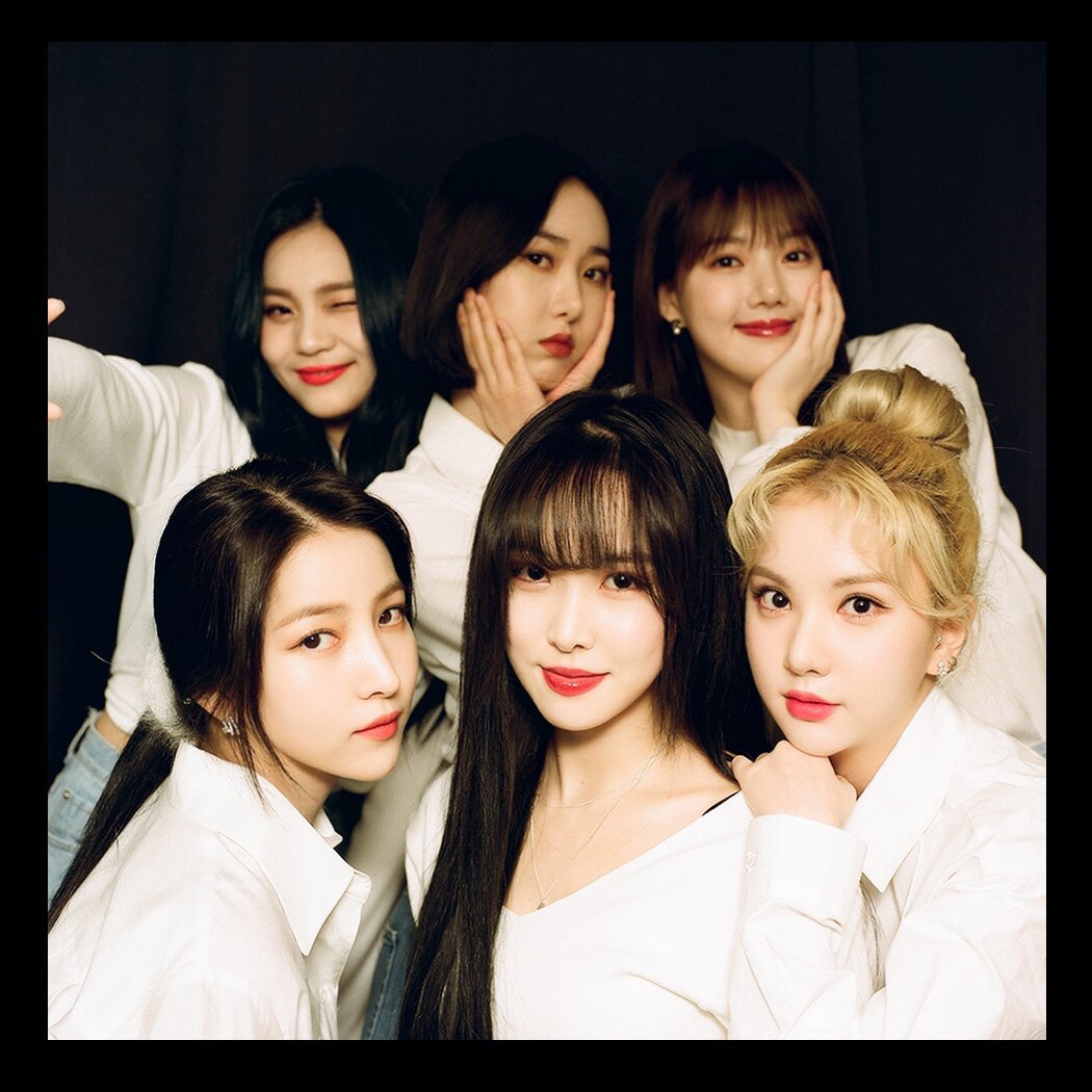 ありがとう。GFRIEND。
#우리_다같이_꼭_다시_만나
 #여자친구_밥잘먹어