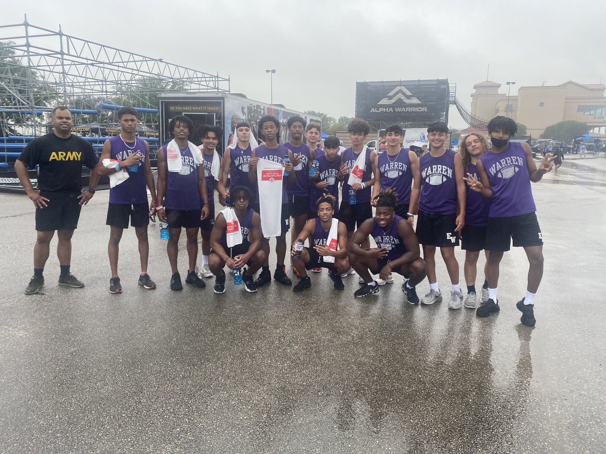 TSAOG_Ortho's tweet photo. It may be pouring down rain ☔️ but #TeamTSAOG is here providing medical coverage at the @SA_Sports Alpha Warrior Challenge 360! 💪🏽 Good luck to all the teams competing today, y’all are rock stars!
#goarmy #alphawarrior #orthonow #proveit https://t.co/evyqrNdA0z