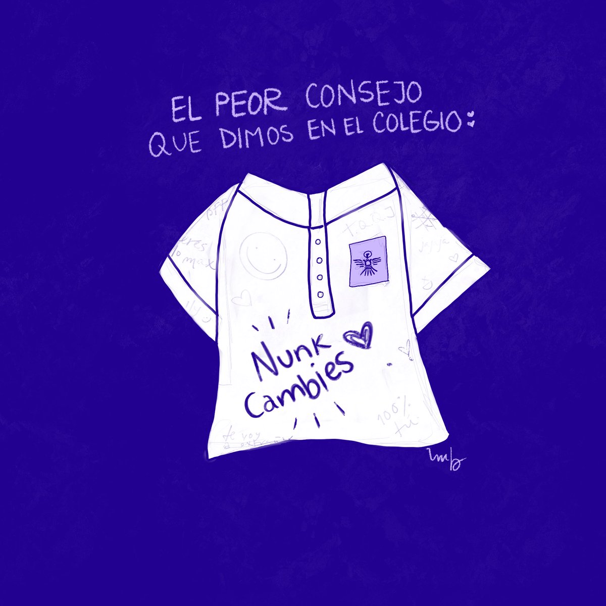 Para Una Tierna Amiga 
.
Espero que estén cambiando y creciendo mucho 💜