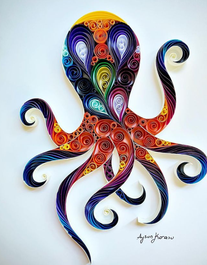 HobiRehberim's tweet photo. Renkli Kağıtların Dünyası: Quilling Sanatı

Merhaba hobiseverler! Quilling sanatını tüm detaylarıyla anlattığımız final bloğumuz yayında! 🏮🪡✂️

https://t.co/0G1hNonCET
#bilkentcomd #hobirehberim 
@bilkentcomd @Comdjournal https://t.co/lBe0HEiUHS