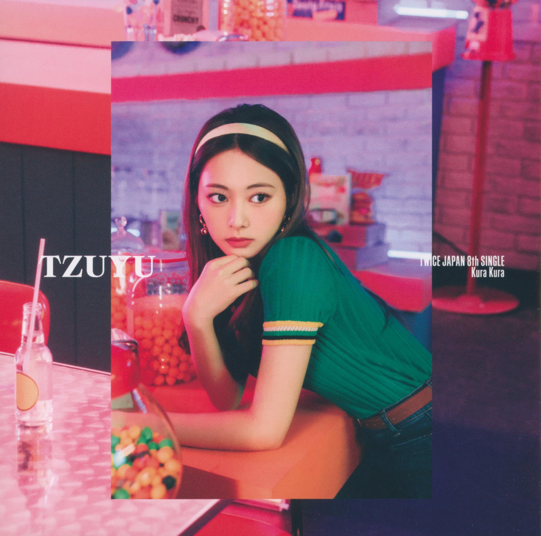 TWICE  Kura Kura  ツウィ  ハイタッチ券 TWICE Kura Kura ツウィ ハイタッチ券