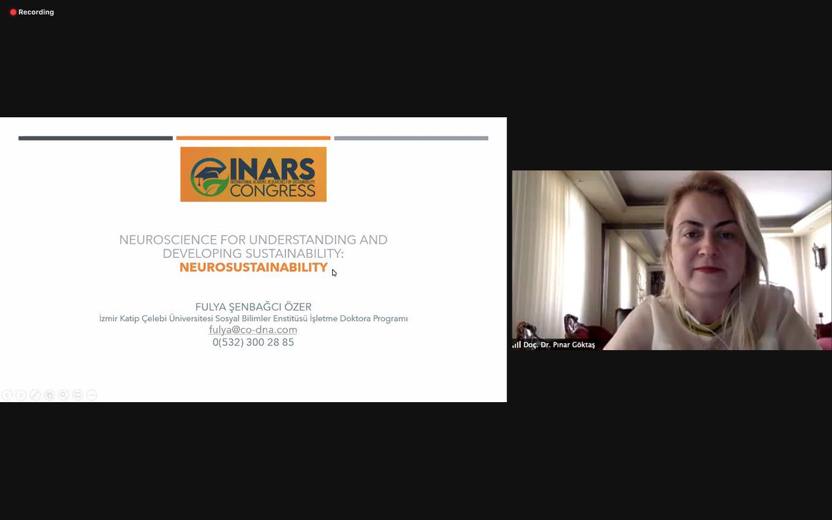 CongressInars's tweet photo. Dördüncü oturum Doç. Dr. Pınar Göktaş başkanlığında devam ediyor.

International Congress on Social Sciences for Sustainability 2021”

INARS Congress 2021 | 22-23 Mayıs 
Yıldız Teknik Üniversitesi https://t.co/AAlQT6QP2P