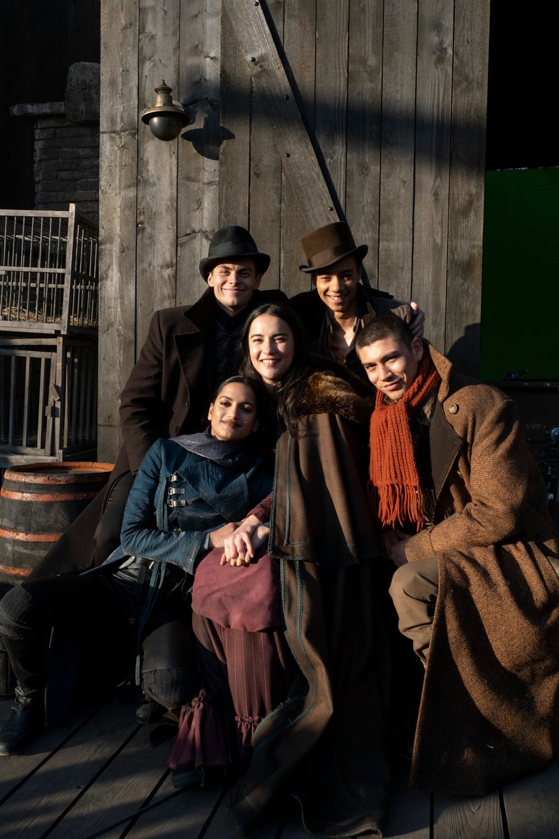 shadowandbone_'s tweet photo. I'd bet a million kruge this is the best cast https://t.co/sSqbJuW0MU