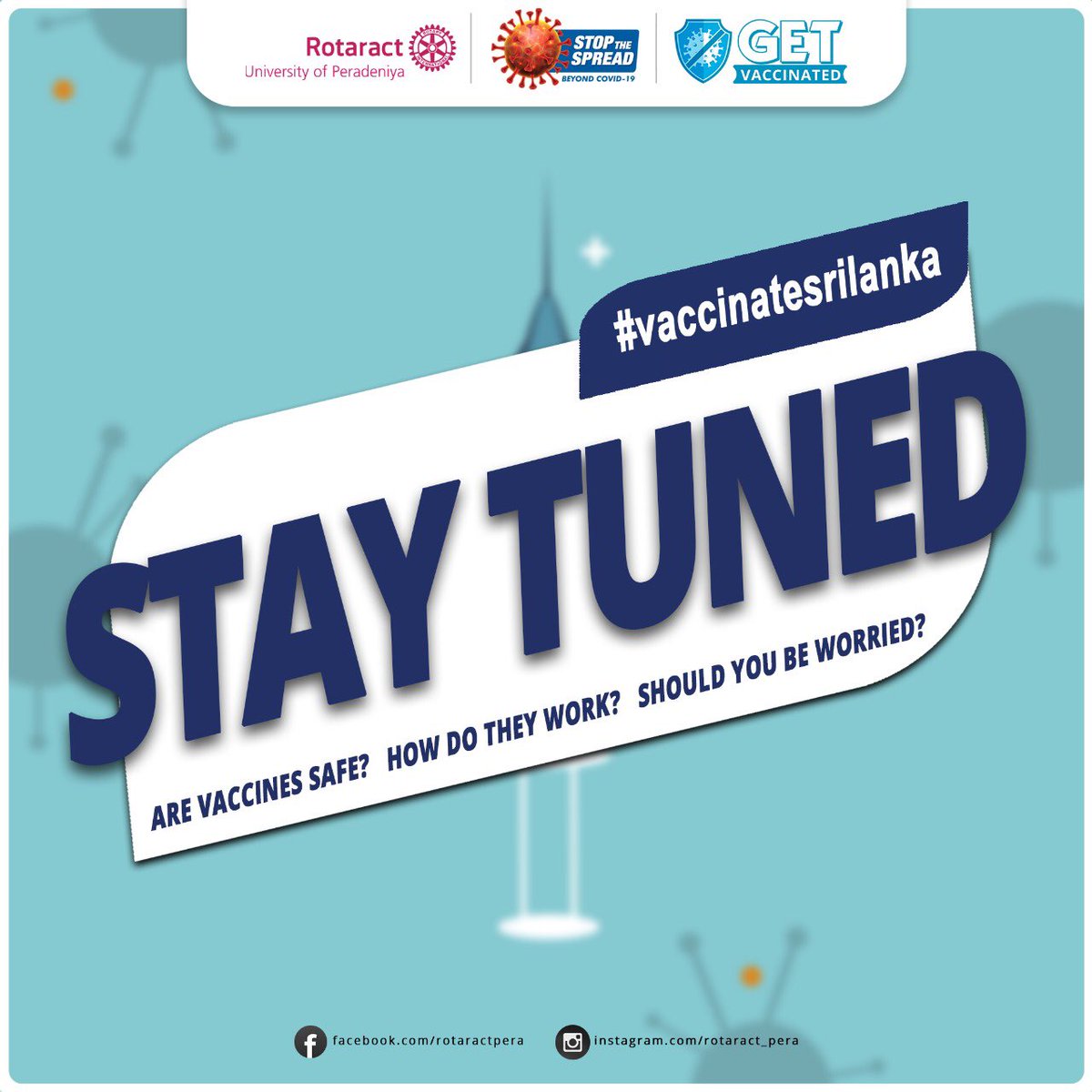 de_thisura's tweet photo. _Still worried about getting vaccinated?_
_Is it really safe?_ 🦠💉
*Stay tuned*❕❗
#VaccinateSriLanka
#VaccineAwareness #VaccinesSaveLives
#Rotaract
#Rotapera
#Rotaract3220
Share and Support guys. And stay tuned for the good stuff. 🤟🏻🤟🏻 https://t.co/BkVas16c2M