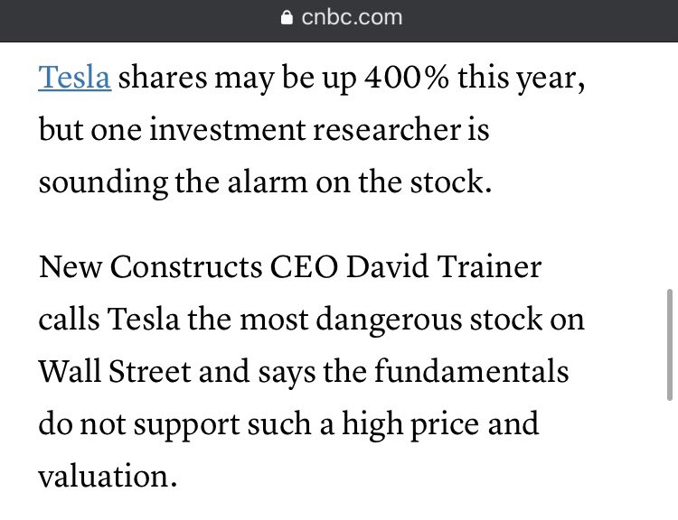 varbmosz's tweet photo. Listen to people like @theRealDTrain37 at @NewConstructs and lose a lot of money.
$TSLA $TSLAQ #NewConstructs #DavidTrainer #Frauds https://t.co/bWqYuysprV