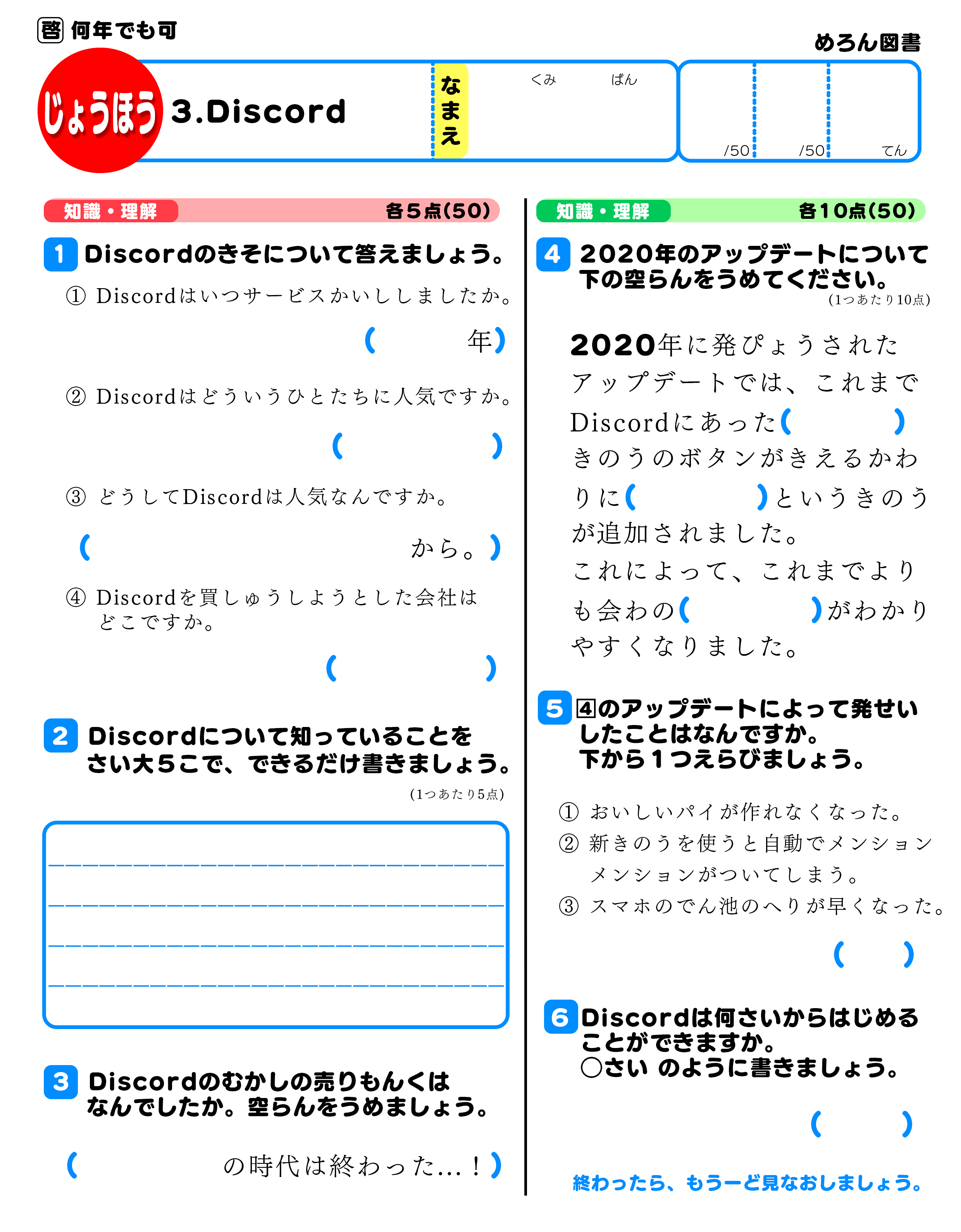 めろん Meko Hiberni と がいるからは笑ったwwwww ぜひ自己採点してみてください T Co Zeflffhufe Twitter