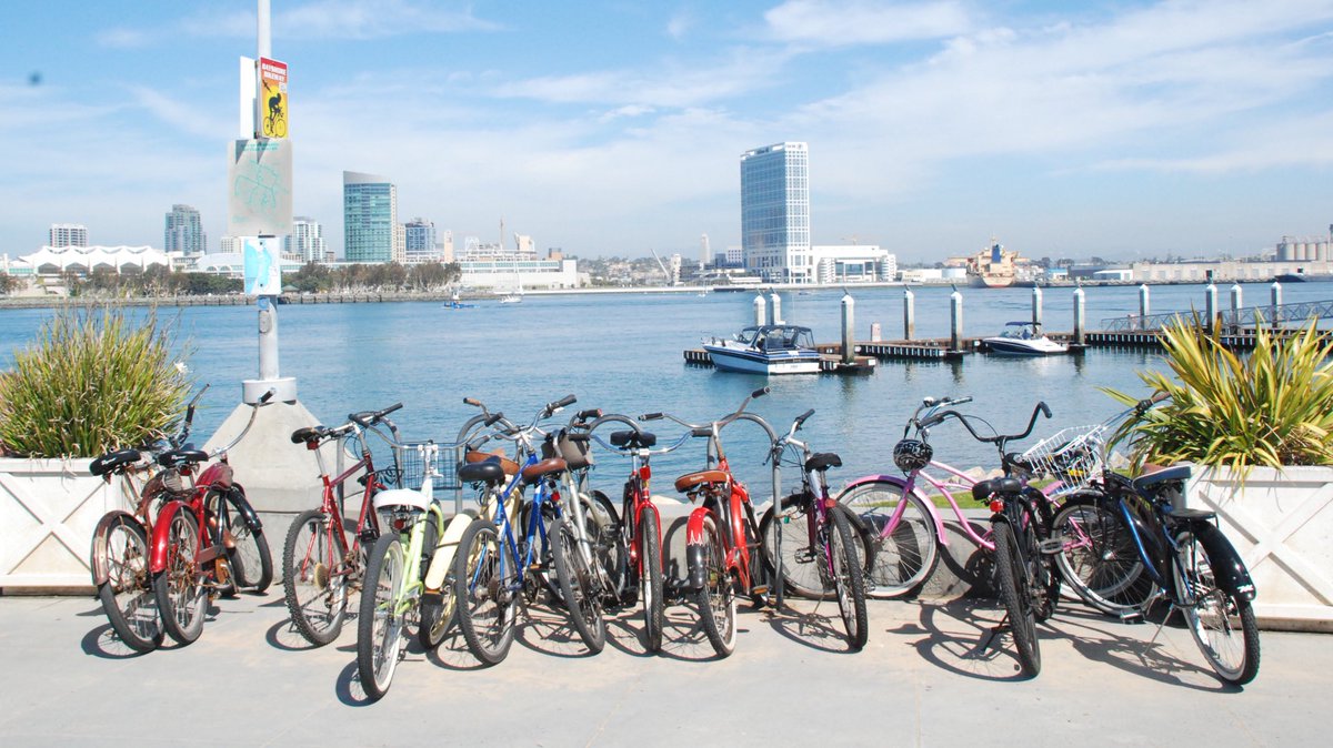 SDConventionCtr's tweet photo. In celebration of #BikeAnywhereWeek, check out @SANDAG's https://t.co/gB7K2Ioopg for biking routes, opportunities to win prizes, recordings of virtual events + more 🚴‍♀️🚴

#GObyBIKEsd #iCommuteSD https://t.co/ovuhGdonfS